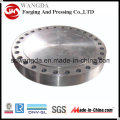 Carbon Steel Blind Flange with Anti-Rust Oil Surface Treatment